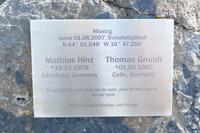 Gletscher Svinafellsjokull 