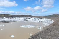 Gletscher Svinafellsjokull 