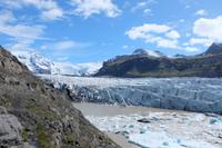 Gletscher Svinafellsjokull 