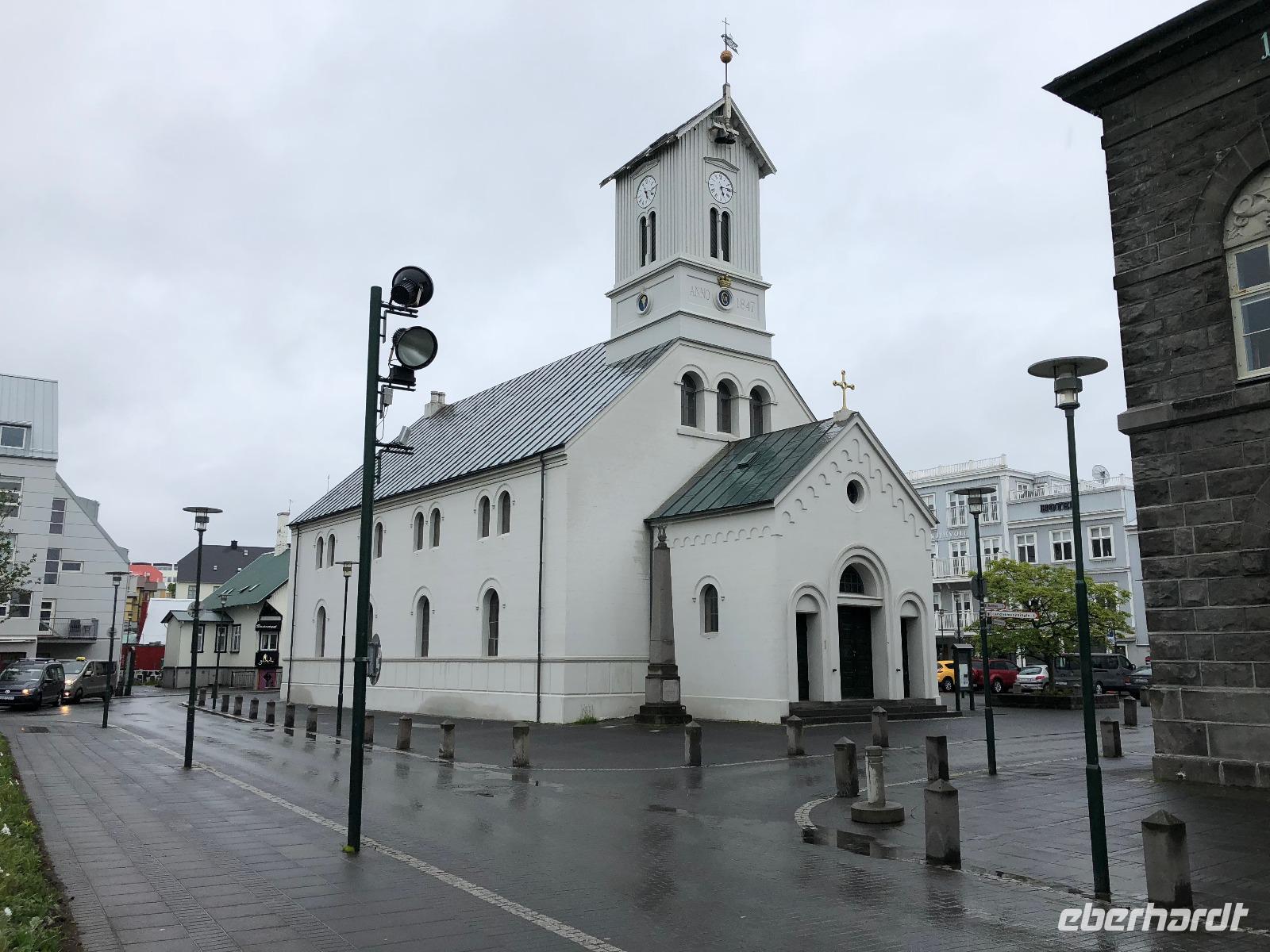Der Dom von Reykjavik