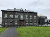 Das Parlament von Reykjavik 