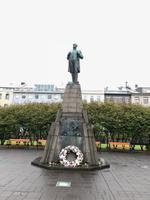 Der erste Präsident Islands