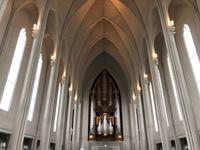 Hallgrímskirkja von Innen