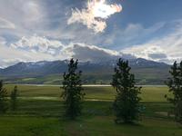 Ausblick vom Hotel Lamb Inn