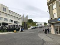 Akureyri mit der Kirche Akureyrarkirkja