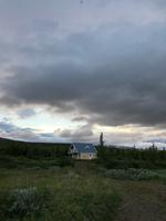 Ein Sommerhäuschen in Svartiskogur (Schwarzwald)