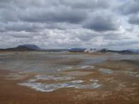 Hochtemperaturengebiet Námaskard