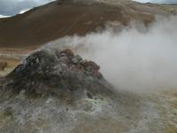 Hochtemperaturengebiet Námaskard