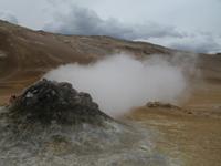 Hochtemperaturengebiet Námaskard