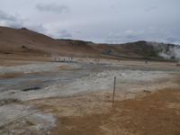 Hochtemperaturengebiet Námaskard