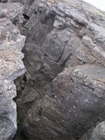 Amerikanische und Europäische Platte bewegen sich hier auseinander