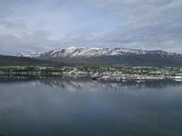Blick auf Akureyri