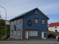 Wellblechhaus in Húsavik