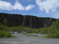 Felsenschlucht Ãsbyrgi