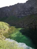 Felsenschlucht Ãsbyrgi