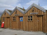 Tankstelle mitten auf dem Lande