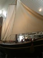 Segelschiff im Heimatmuseum