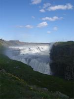 Wasserfall Gullfoss
