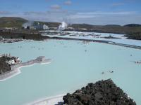 herrlicher Blick auf die blaue Lagune