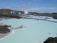 herrlicher Blick auf die blaue Lagune