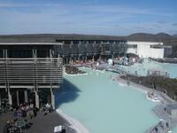 herrlicher Blick auf die blaue Lagune