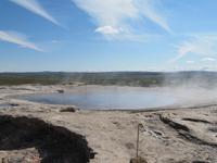 Der erloschene Geysir