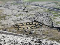 Unterställe für die vielen Schafe auf Island