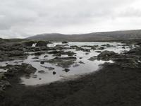 Wasserläufe am Godafoss