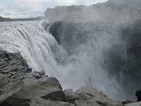 Riesige Wassermassen am Detifoss