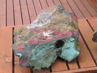 Regenbogenfarben in Stein verewigt