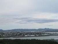 Blick auf Reykjavik