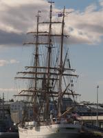 Segelschiff der US-Marine