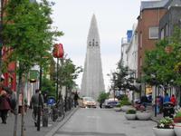 Island - Reykjavík - Hallgrímskirkja-Kirche