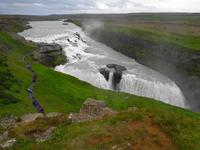 Island - Wasserfall Gullfoss 