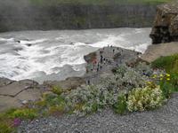 Island - Wasserfall Gullfoss 