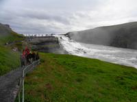 Island - Wasserfall Gullfoss 