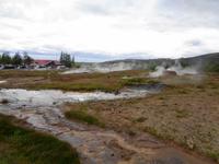 Island - Hochemperaturgebiet Haukadalur
