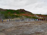 Island - Hochemperaturgebiet Haukadalur