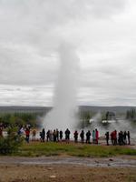 Island - Hochemperaturgebiet Haukadalur - Strokkur