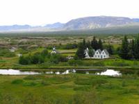 Island - Nationalpark Þingvellir 