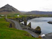Island - Halbinsel Snæfellsnes - Küste bei Arnarstapi