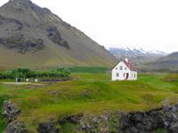 Island - Halbinsel Snæfellsnes, Arnarstapi
