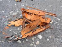 Island - Schiffswrack am Strand Djúpalónssandur