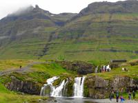 Island - Wasserfall Kirkjufellsfoss