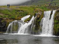 Island - Wasserfall Kirkjufellsfoss