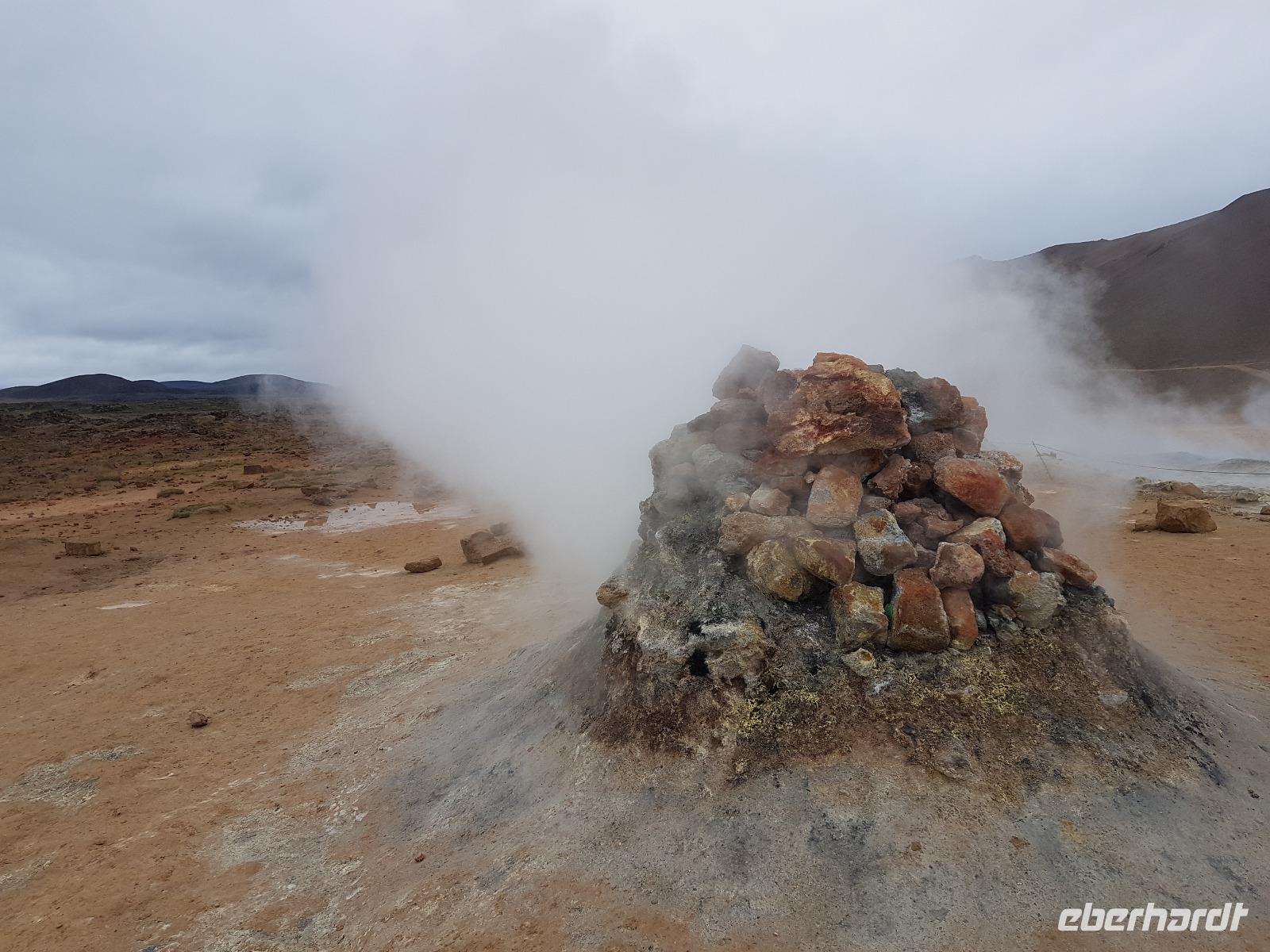 Hochtemperaturgebiet Namaskard