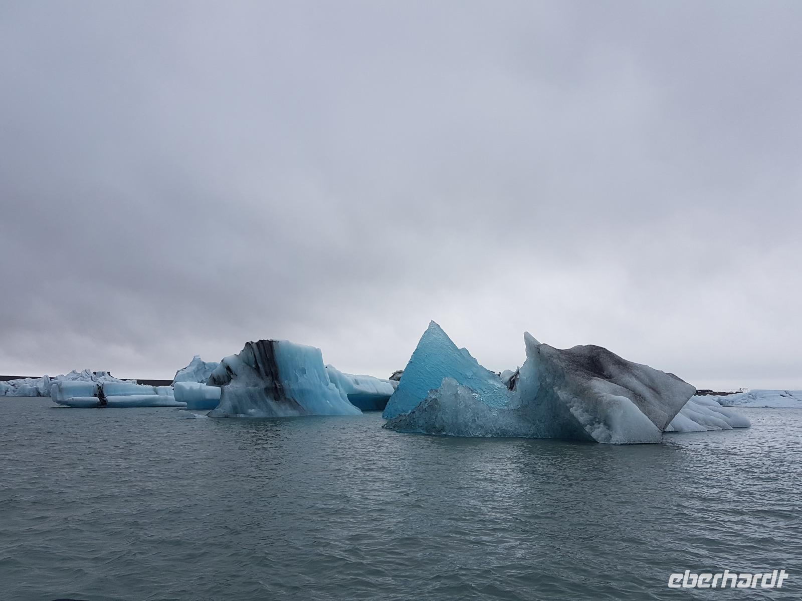 Gletscherlagune Jökulsarlon