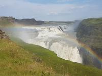 Wasserfall Gullfoss