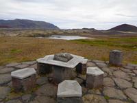 Island- Panorama am Rastplatz 