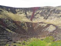 Island - Krater Grábrók 